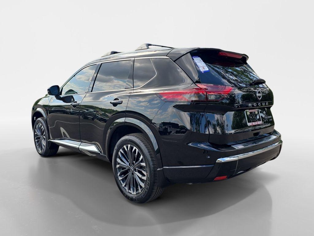 new 2026 Nissan Rogue car, priced at $37,961