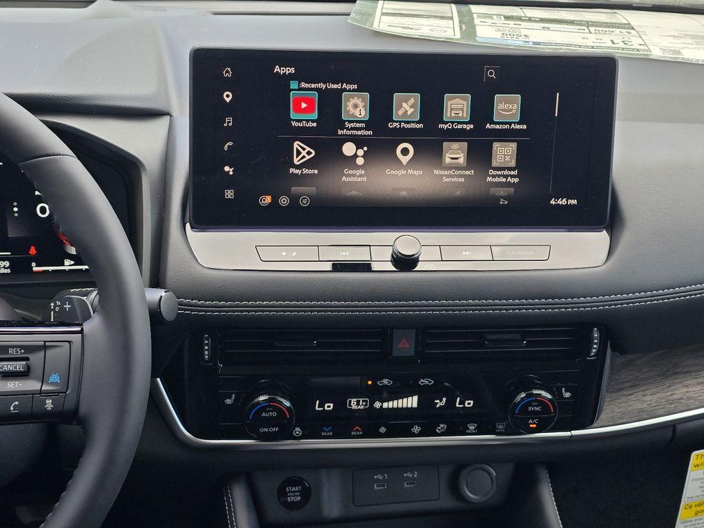 new 2026 Nissan Rogue car, priced at $37,961