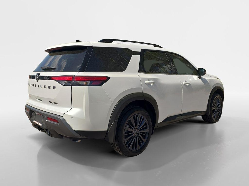 new 2026 Nissan Pathfinder car, priced at $44,087