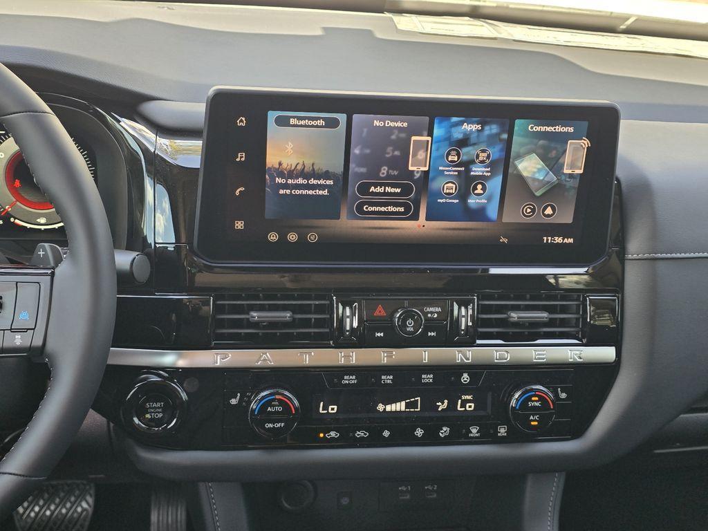 new 2026 Nissan Pathfinder car, priced at $44,087