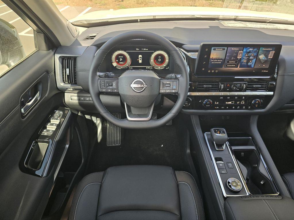 new 2026 Nissan Pathfinder car, priced at $44,087