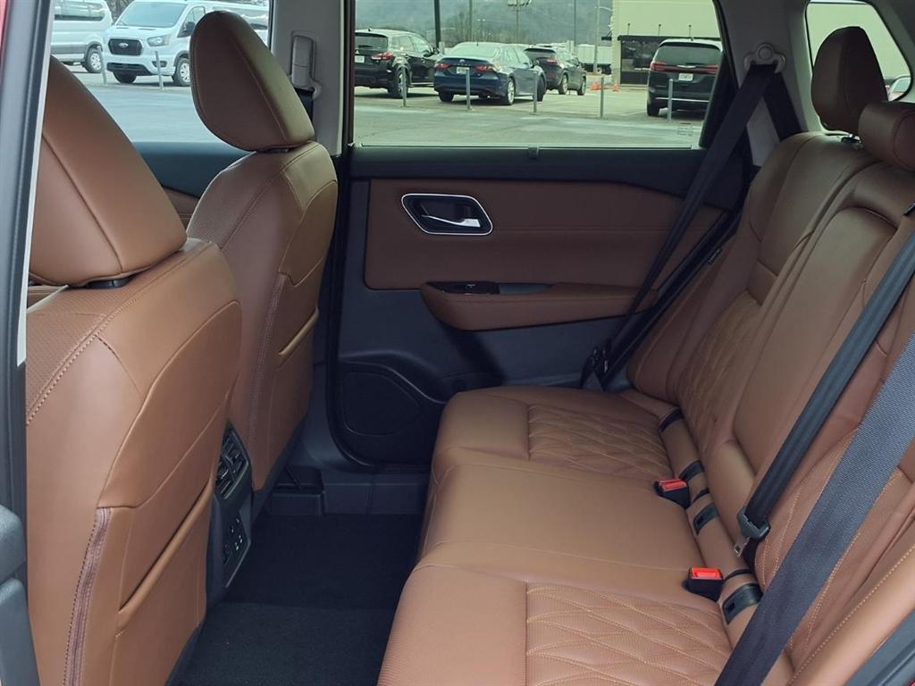 new 2026 Nissan Rogue car, priced at $38,364