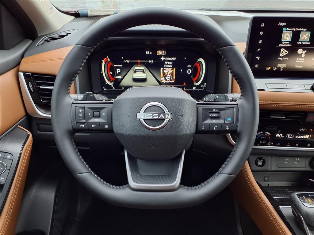 new 2026 Nissan Rogue car, priced at $38,364