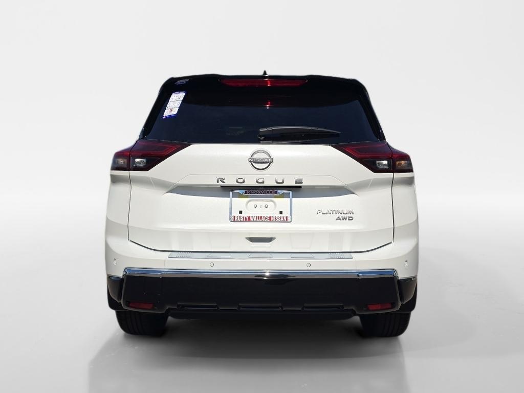 new 2026 Nissan Rogue car, priced at $38,364