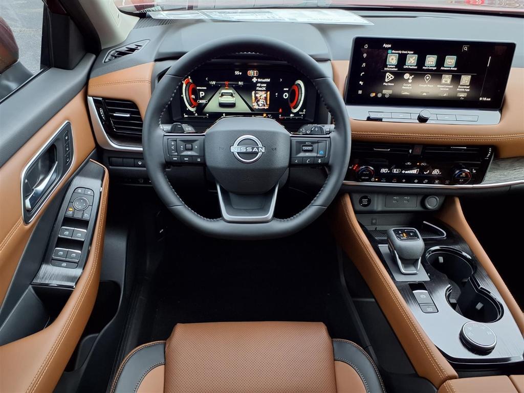 new 2026 Nissan Rogue car, priced at $38,364