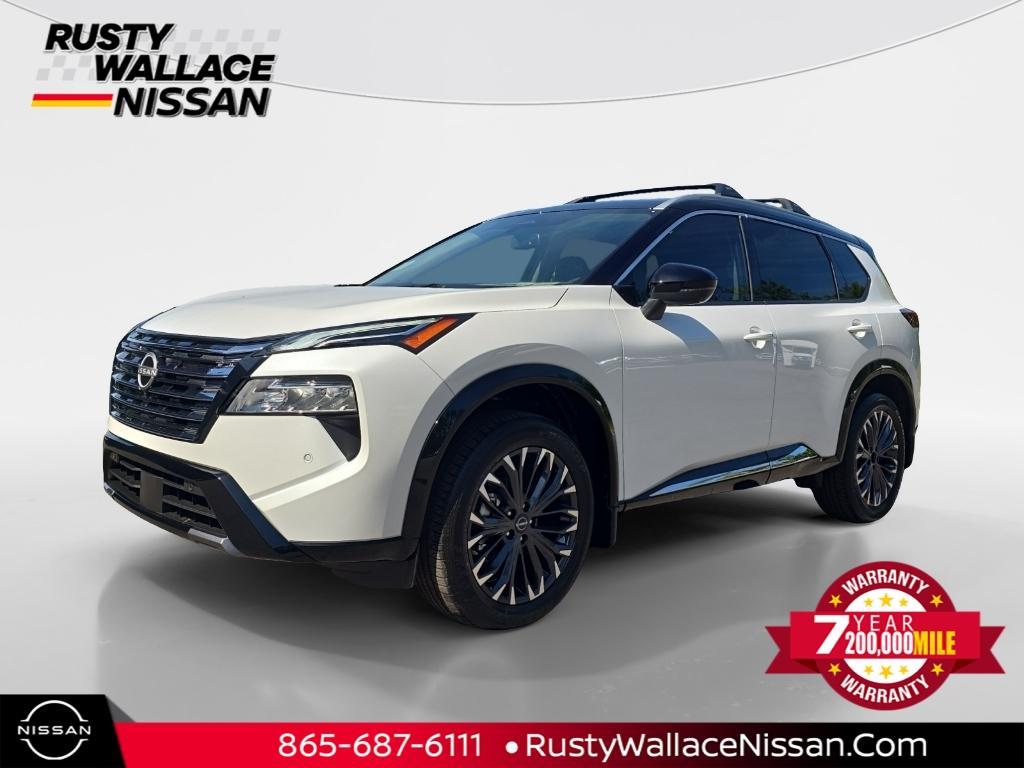 new 2026 Nissan Rogue car, priced at $38,364