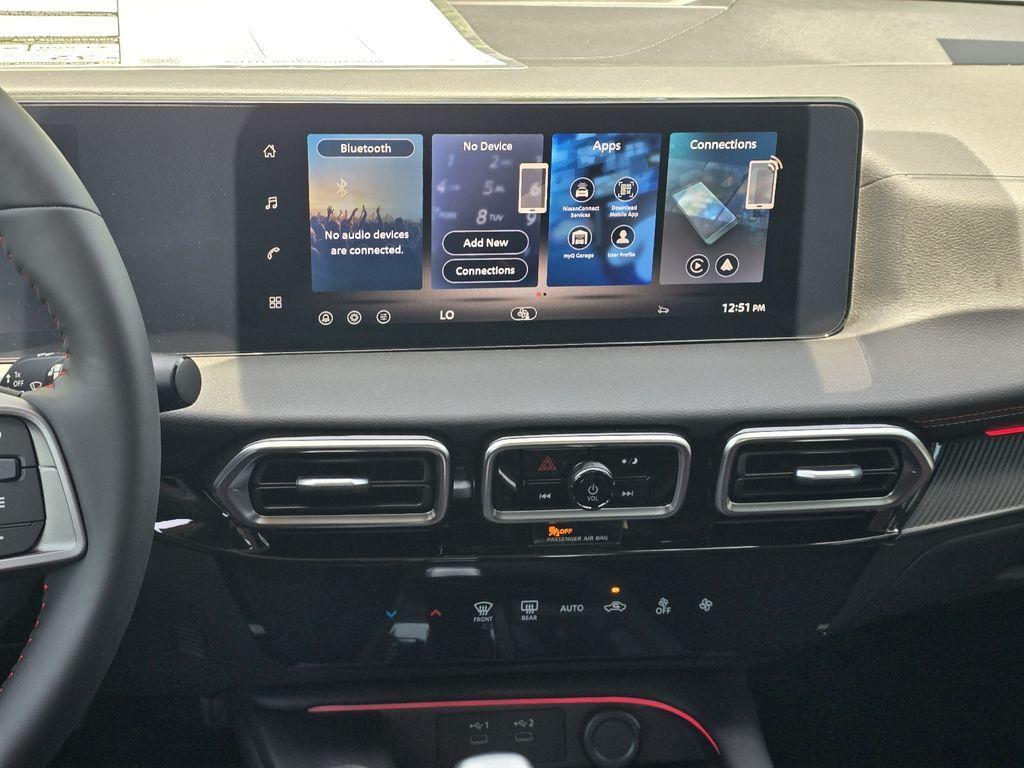 new 2026 Nissan Sentra car, priced at $25,725
