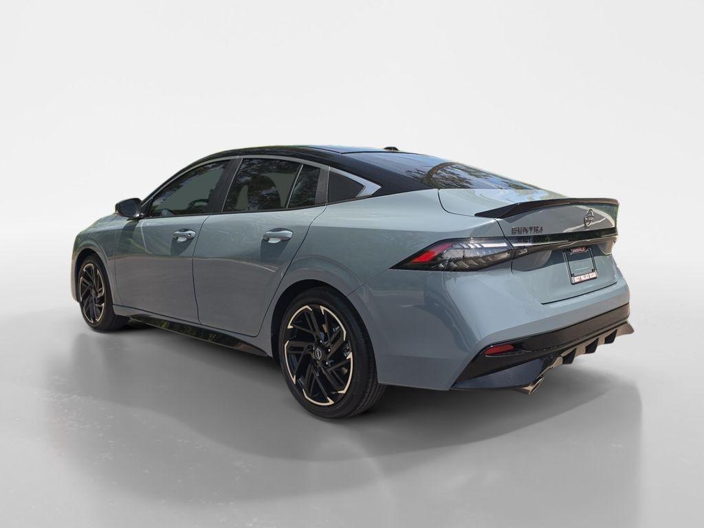 new 2026 Nissan Sentra car, priced at $25,725