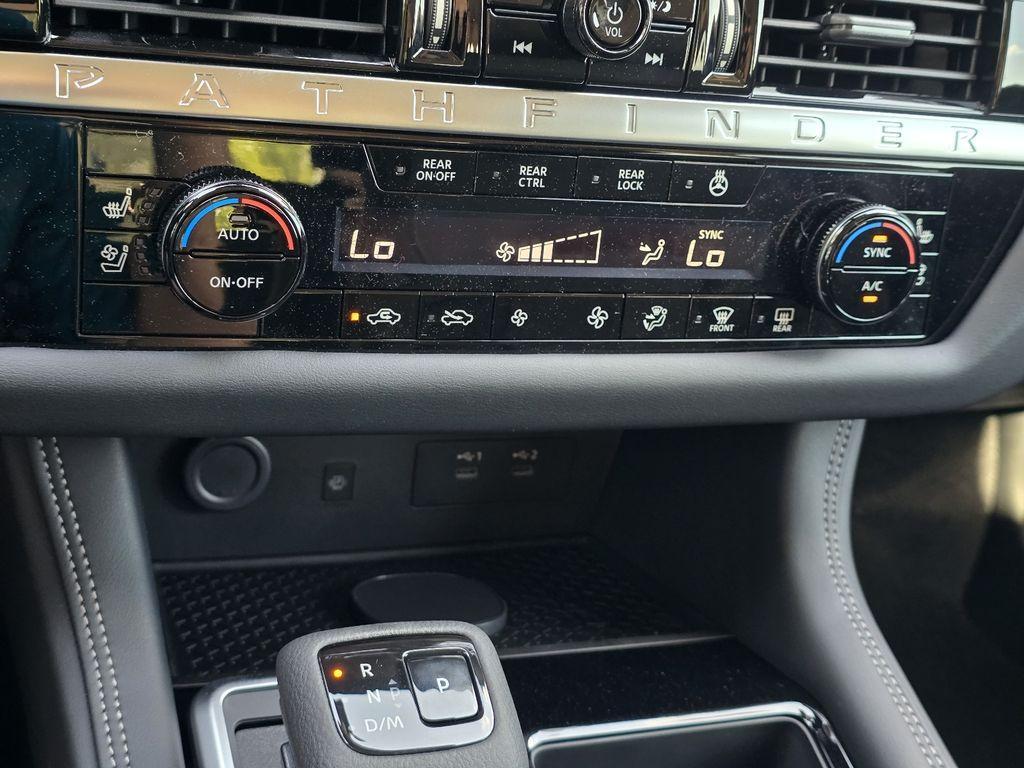 new 2026 Nissan Pathfinder car, priced at $48,516