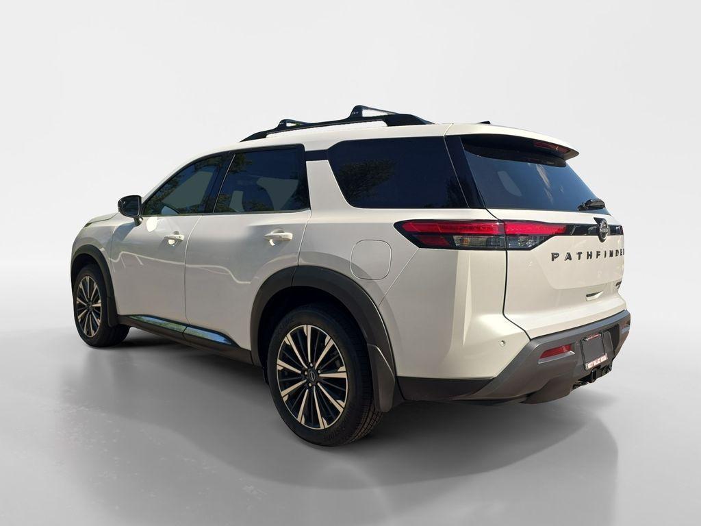 new 2026 Nissan Pathfinder car, priced at $48,516