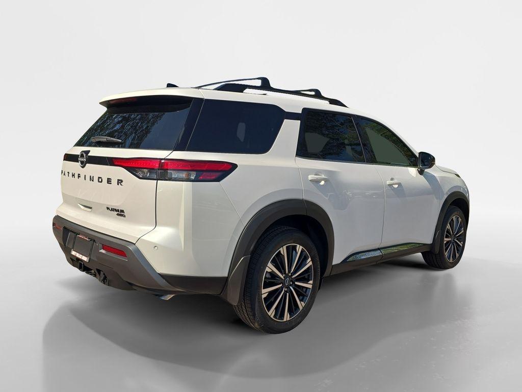 new 2026 Nissan Pathfinder car, priced at $48,516