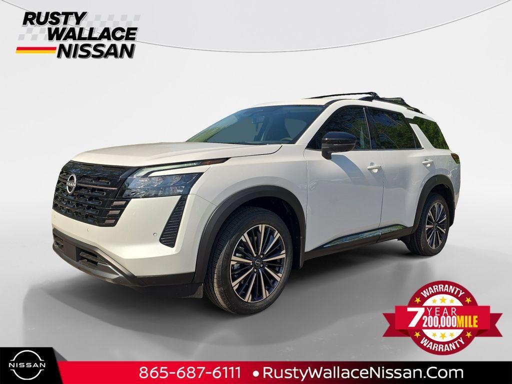 new 2026 Nissan Pathfinder car, priced at $48,516
