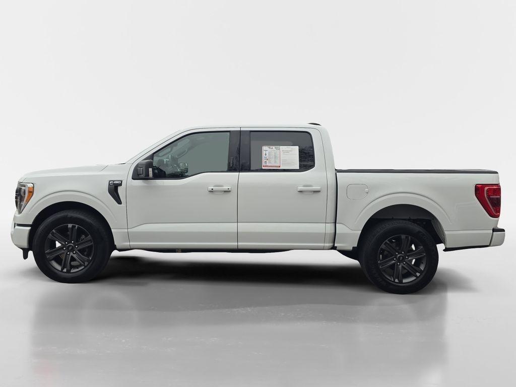 used 2023 Ford F-150 car, priced at $36,488