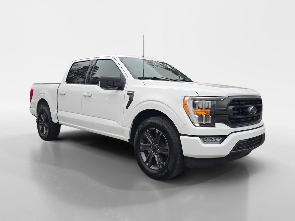 used 2023 Ford F-150 car, priced at $36,488
