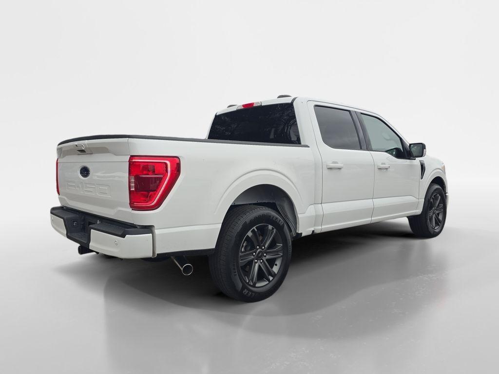 used 2023 Ford F-150 car, priced at $36,488