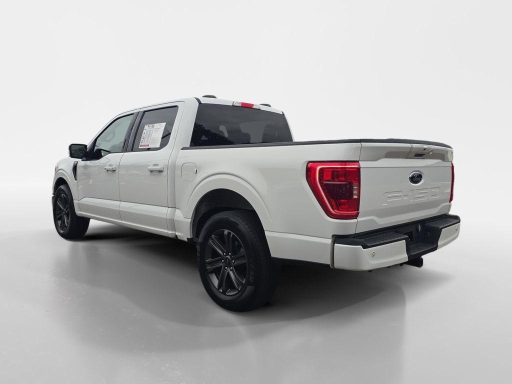used 2023 Ford F-150 car, priced at $36,488