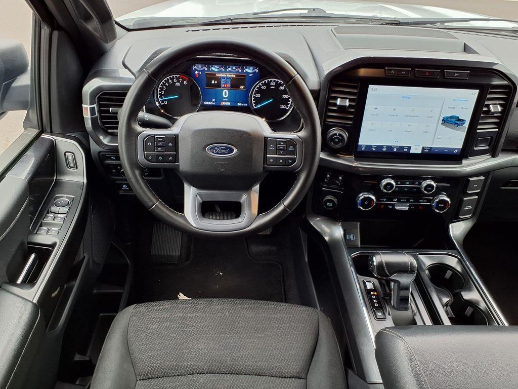 used 2023 Ford F-150 car, priced at $36,488