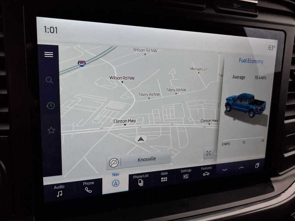 used 2023 Ford F-150 car, priced at $36,488