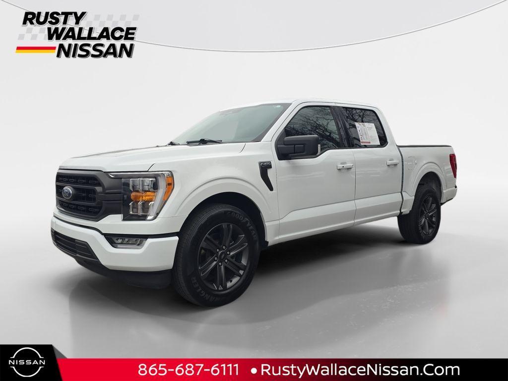 used 2023 Ford F-150 car, priced at $36,488