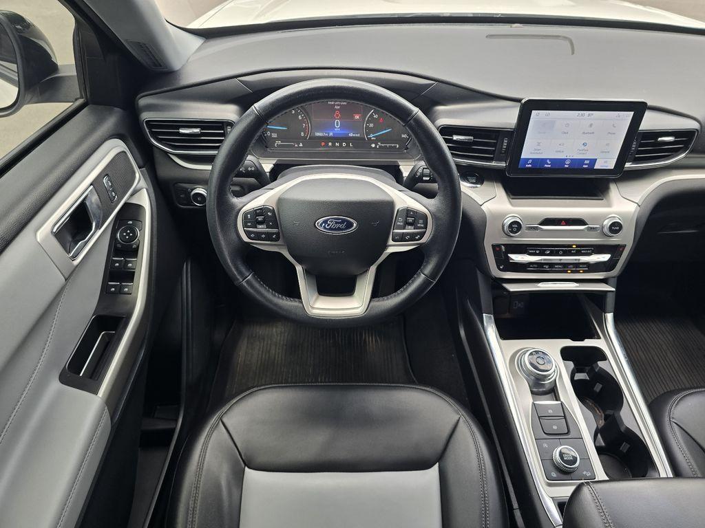 used 2022 Ford Explorer car, priced at $29,673