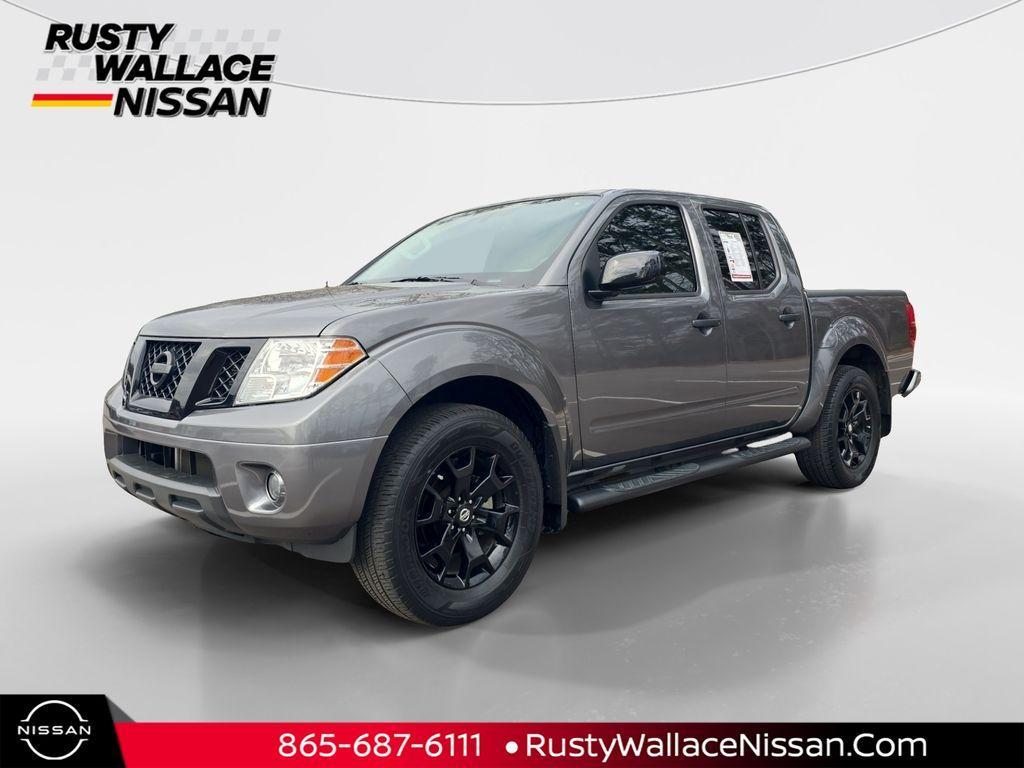 used 2020 Nissan Frontier car, priced at $24,997