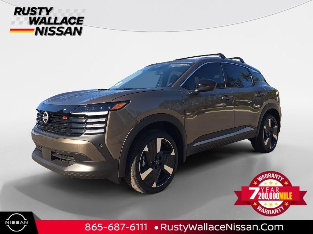 new 2026 Nissan Kicks car, priced at $26,999