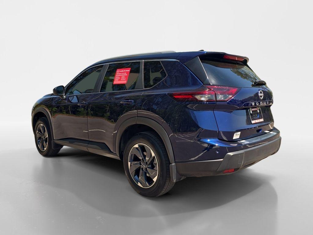 used 2025 Nissan Rogue car, priced at $27,887