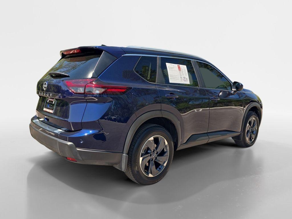 used 2025 Nissan Rogue car, priced at $27,887