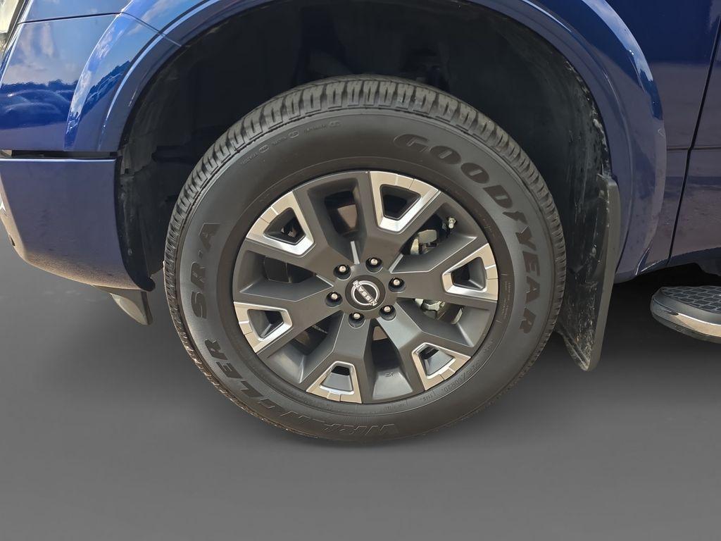 used 2023 Nissan Titan car, priced at $48,654