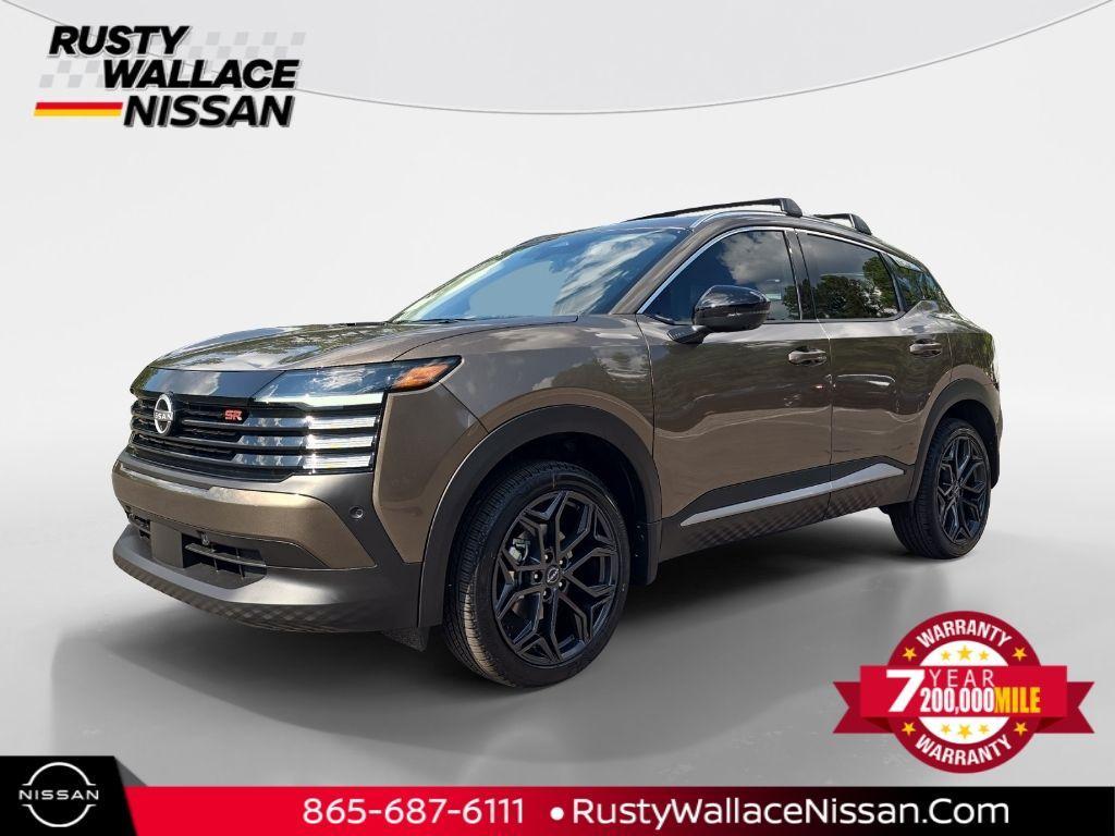 new 2026 Nissan Kicks car, priced at $27,067