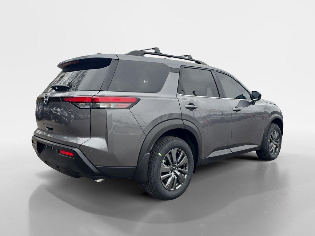 new 2026 Nissan Pathfinder car, priced at $39,982