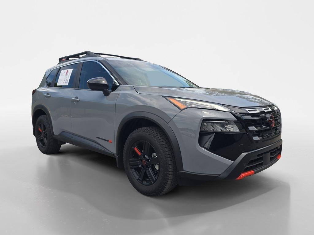 used 2025 Nissan Rogue car, priced at $34,476
