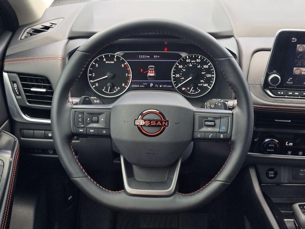 used 2025 Nissan Rogue car, priced at $34,476