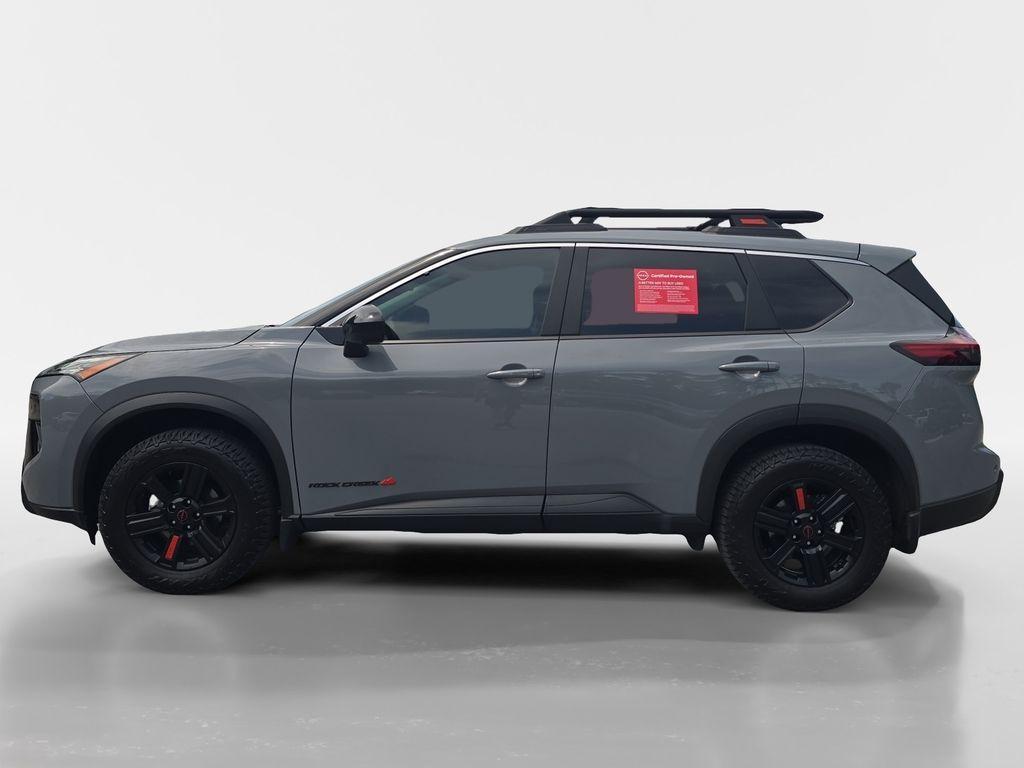 used 2025 Nissan Rogue car, priced at $34,476