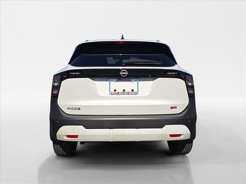 new 2026 Nissan Kicks car, priced at $26,658