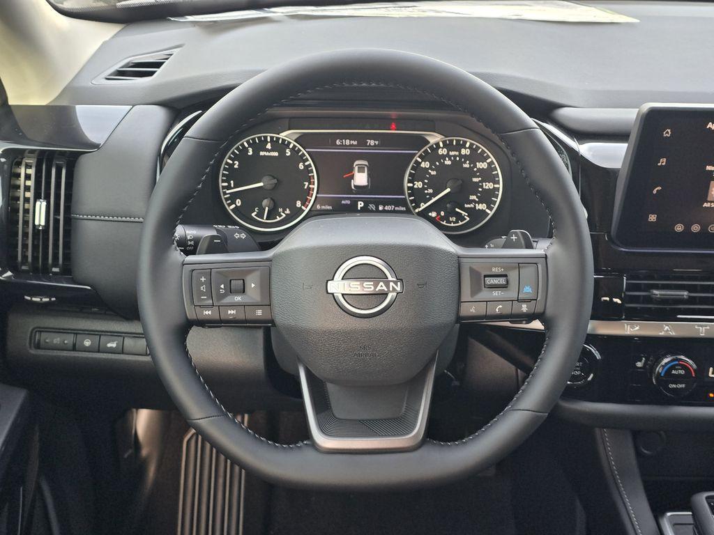 new 2026 Nissan Pathfinder car, priced at $39,383