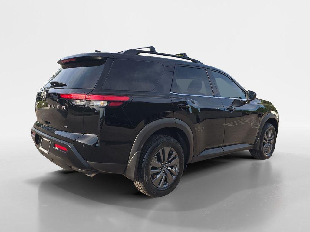 new 2026 Nissan Pathfinder car, priced at $39,383