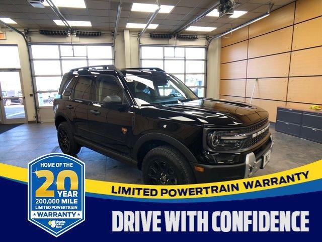 new 2025 Ford Bronco Sport car, priced at $38,532