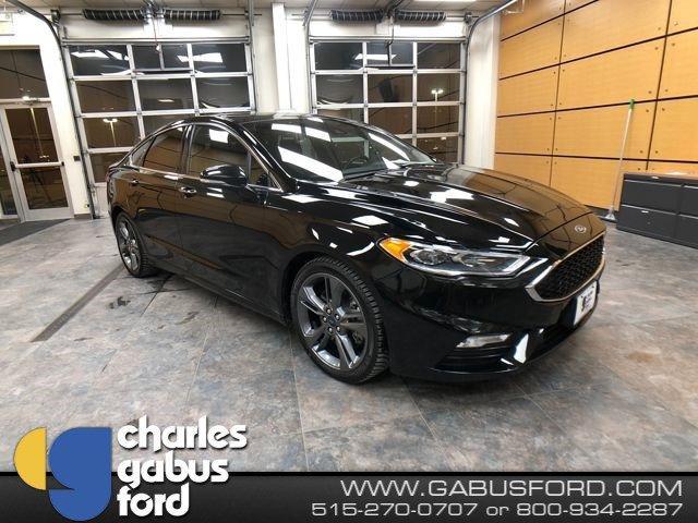 used 2018 Ford Fusion car, priced at $16,702