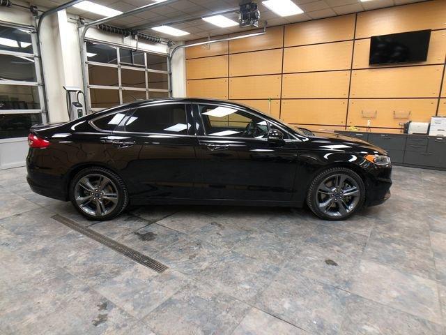 used 2018 Ford Fusion car, priced at $16,702
