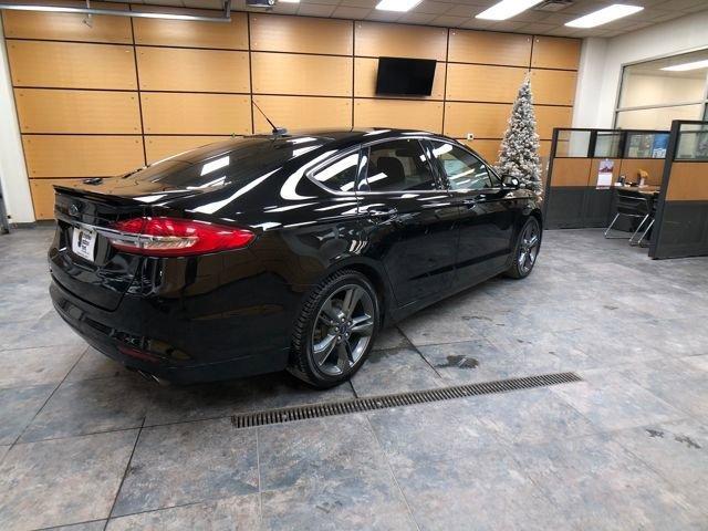 used 2018 Ford Fusion car, priced at $16,702