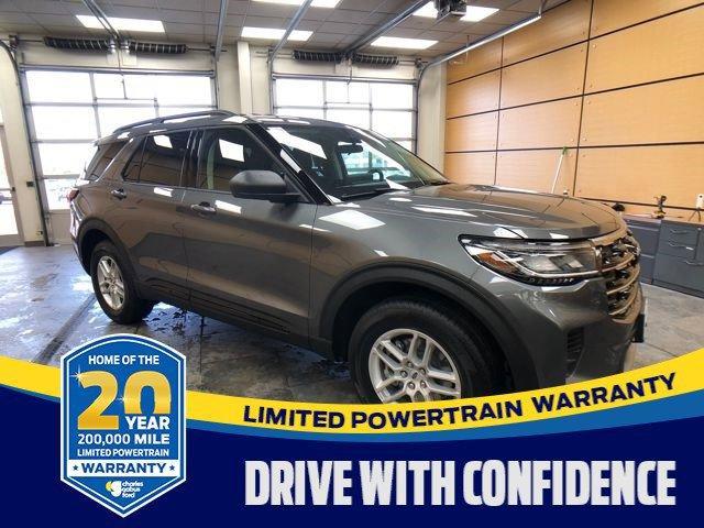 new 2026 Ford Explorer car, priced at $41,519