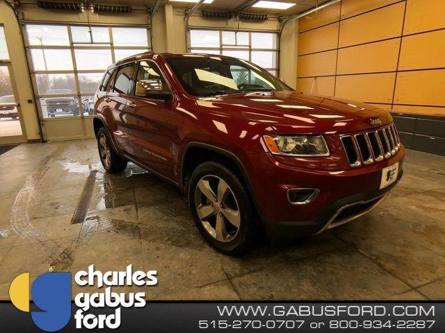 used 2015 Jeep Grand Cherokee car, priced at $14,301