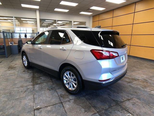 used 2021 Chevrolet Equinox car, priced at $16,533