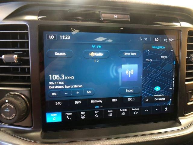 new 2025 Ford F-150 car, priced at $78,257