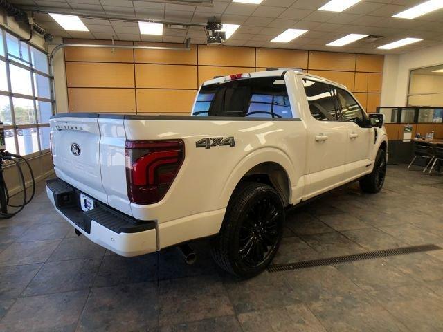 new 2025 Ford F-150 car, priced at $78,257