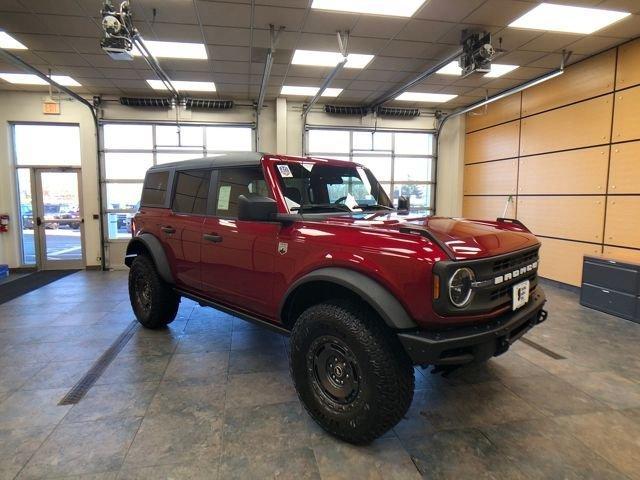 new 2025 Ford Bronco car, priced at $54,873