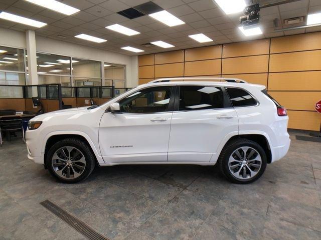 used 2019 Jeep Cherokee car, priced at $18,416