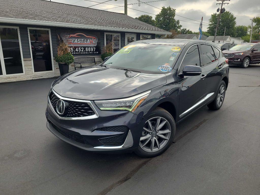 used 2020 Acura RDX car, priced at $19,825