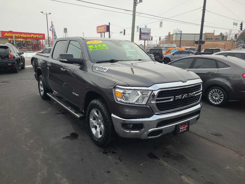 used 2019 Ram 1500 car, priced at $27,900